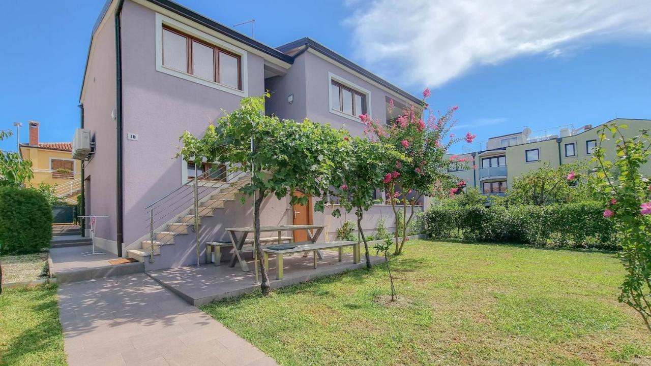 Ferienwohnung Clai Novigrad Istria Exterior foto