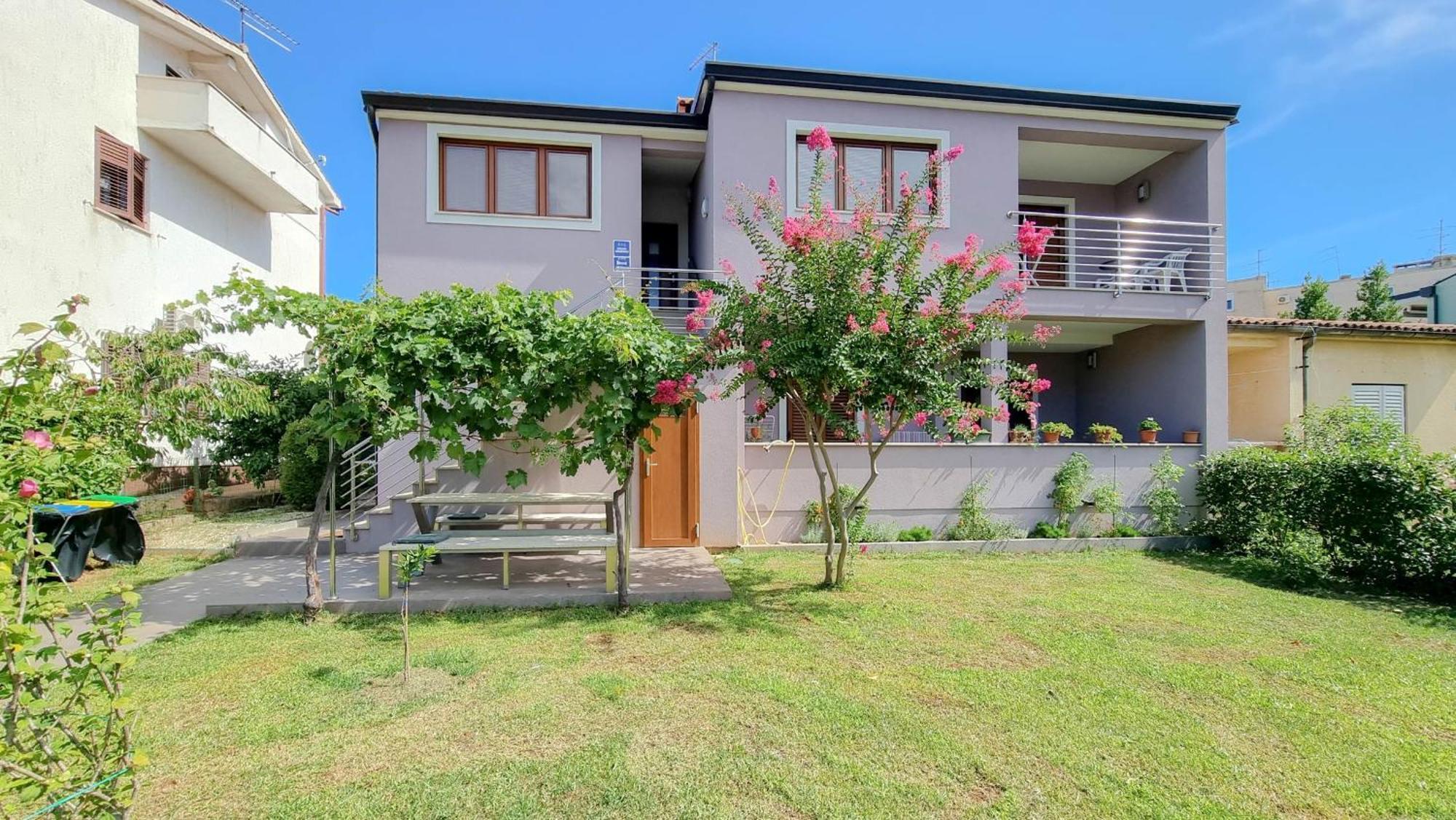 Ferienwohnung Clai Novigrad Istria Exterior foto
