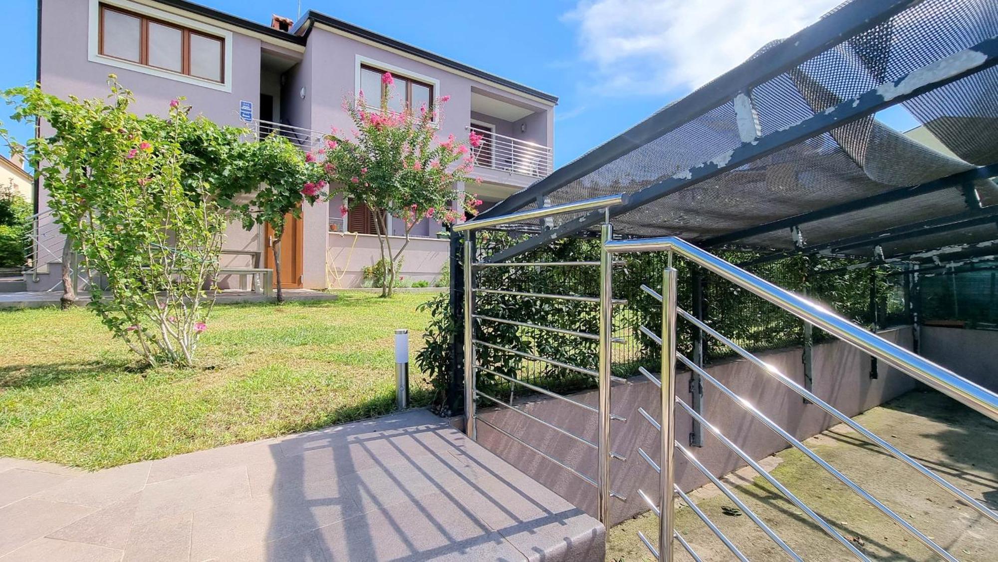 Ferienwohnung Clai Novigrad Istria Exterior foto