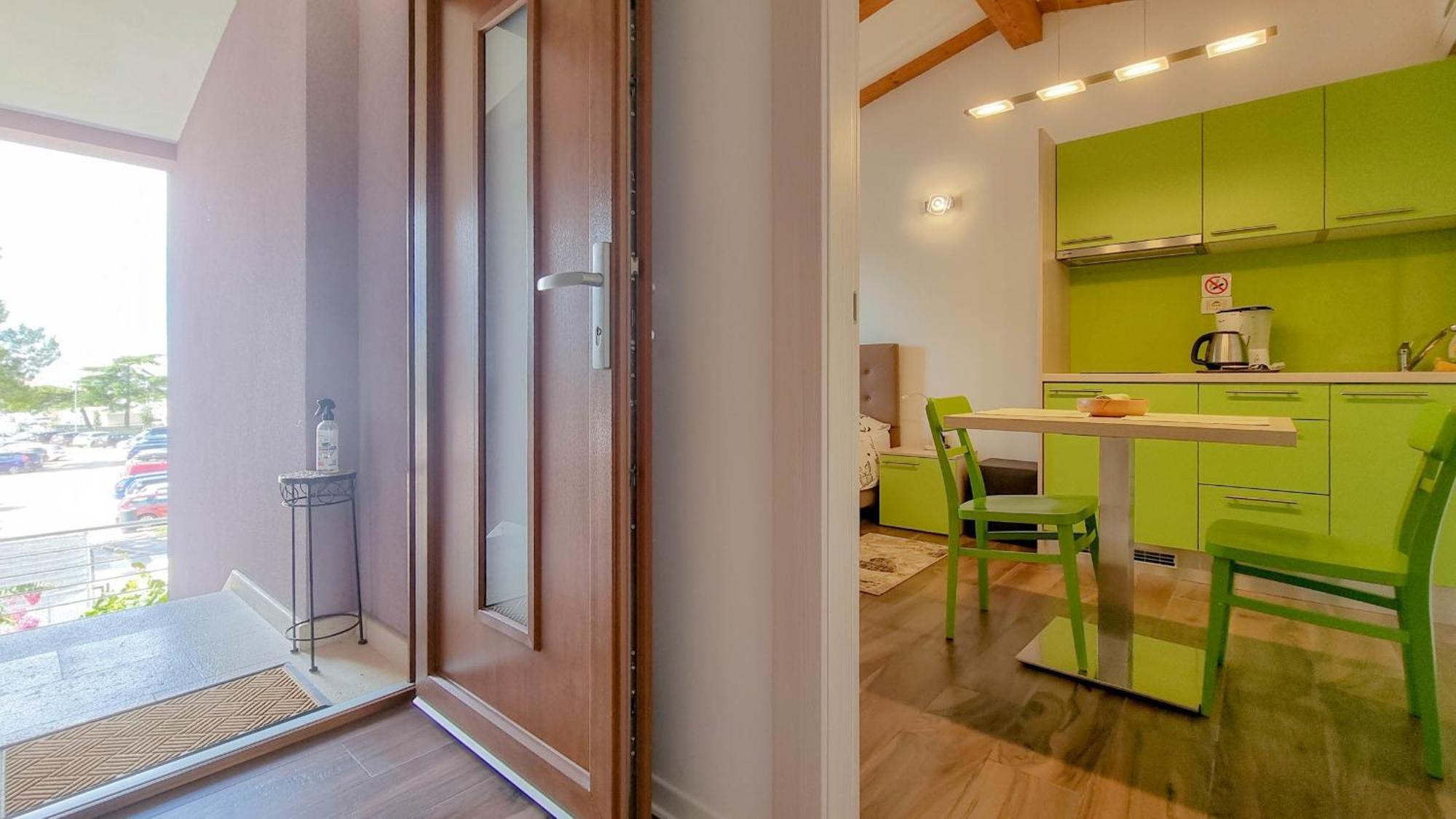 Ferienwohnung Clai Novigrad Istria Exterior foto