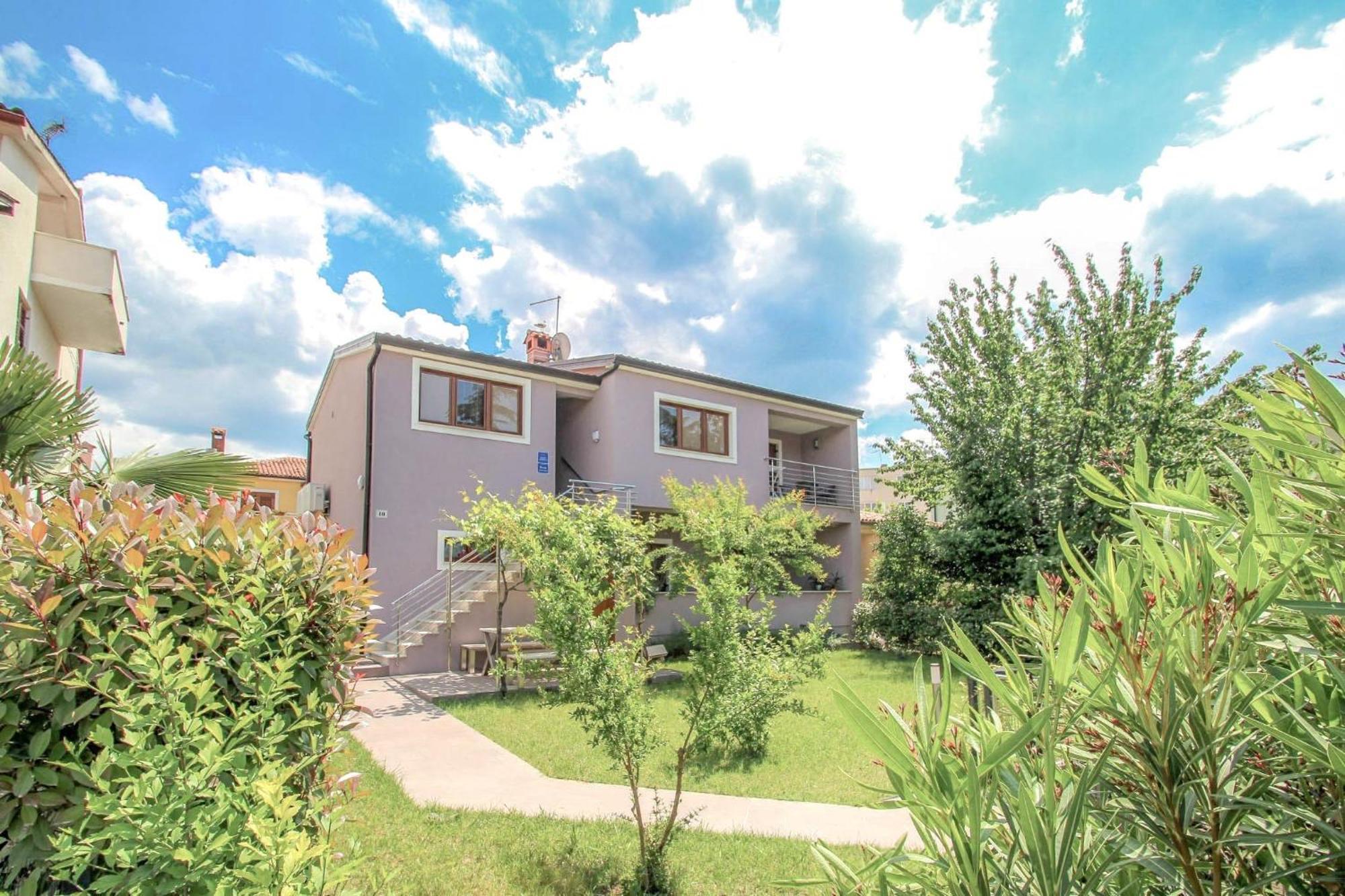 Ferienwohnung Clai Novigrad Istria Exterior foto